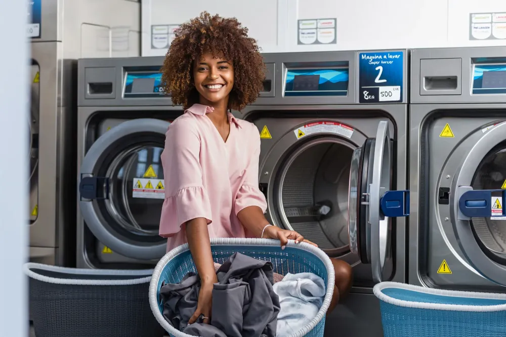 Matériel de blanchisserie professionnelle à Saint-Gilles